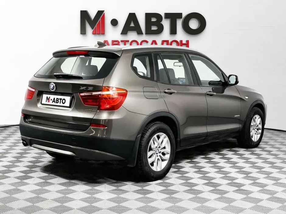 BMW X3, 2014 г.