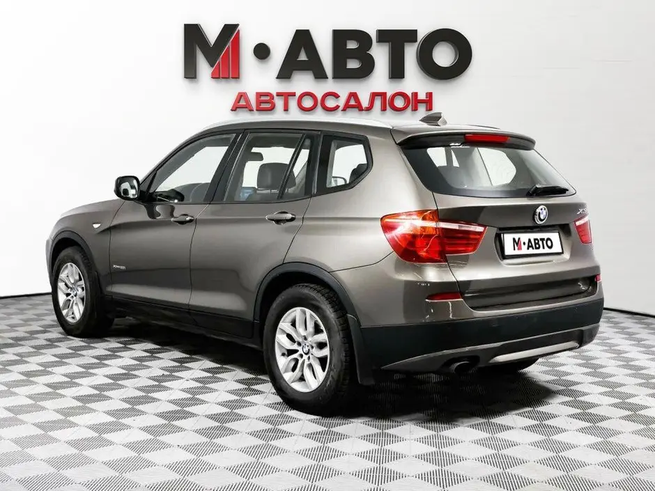 BMW X3, 2014 г.