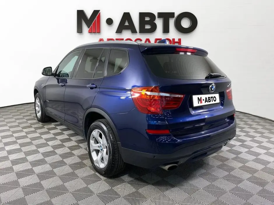 BMW X3, 2015 г.