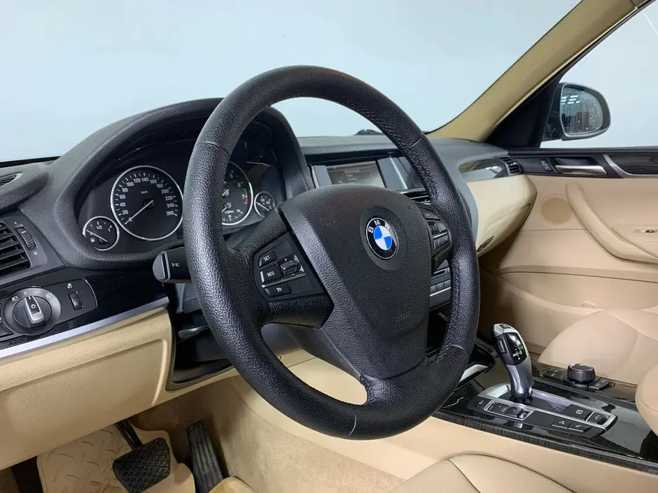 BMW X3, 2015 г.