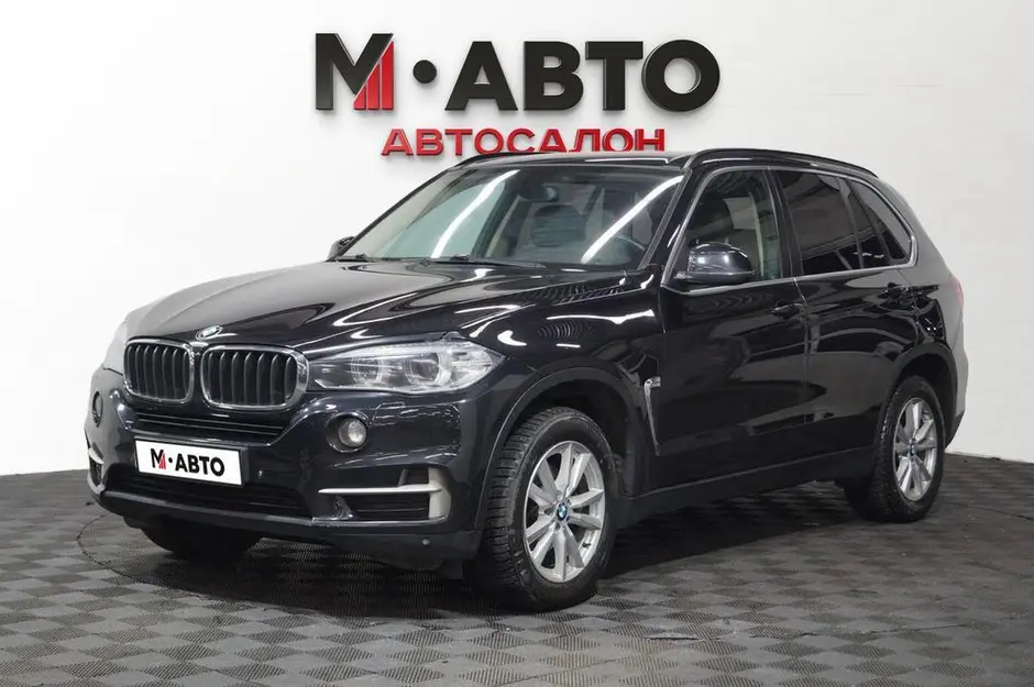 BMW X5, 2017 г.
