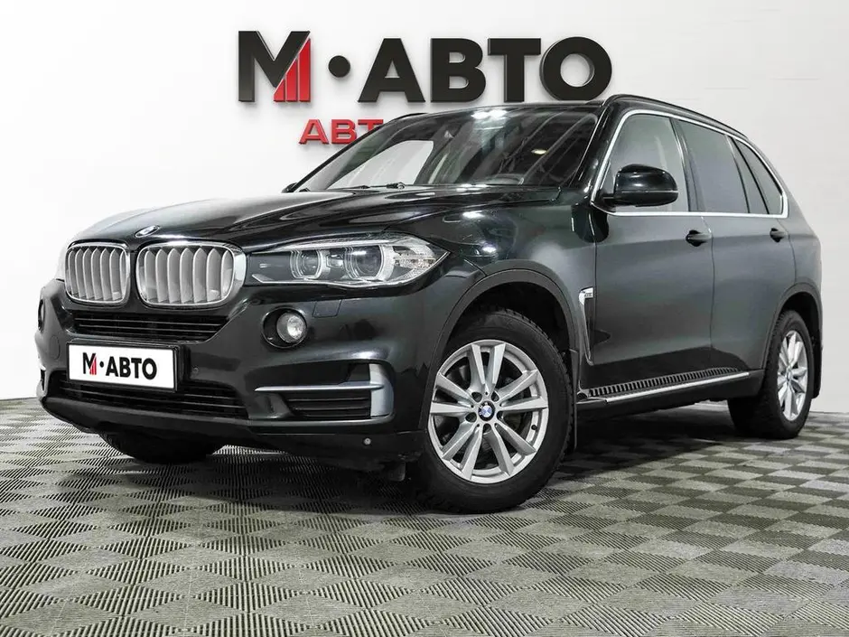 BMW X5, 2014 г.