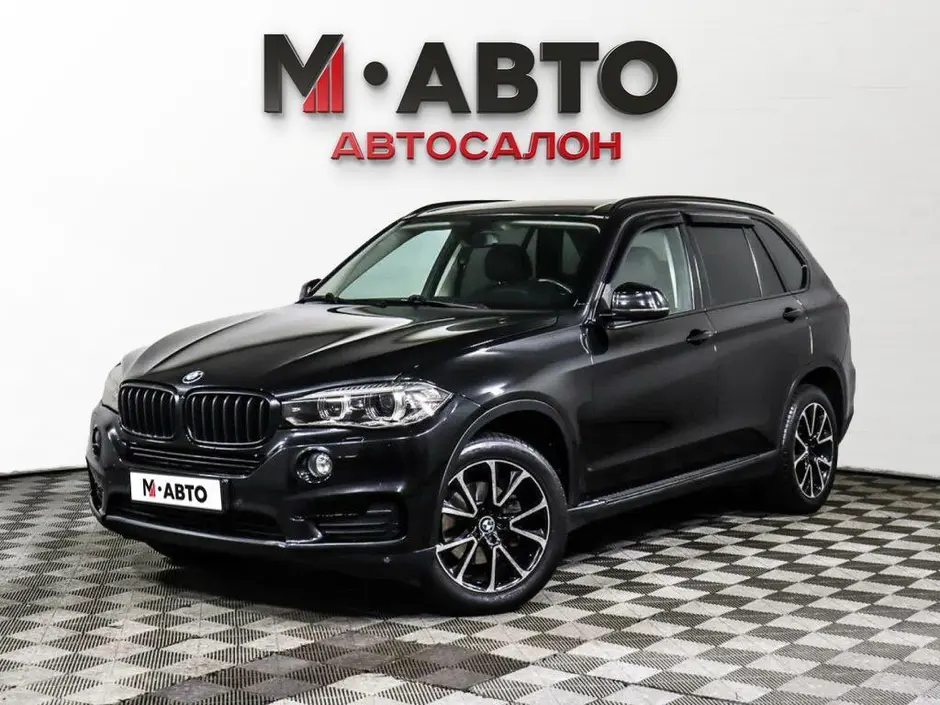 BMW X5, 2015 г.
