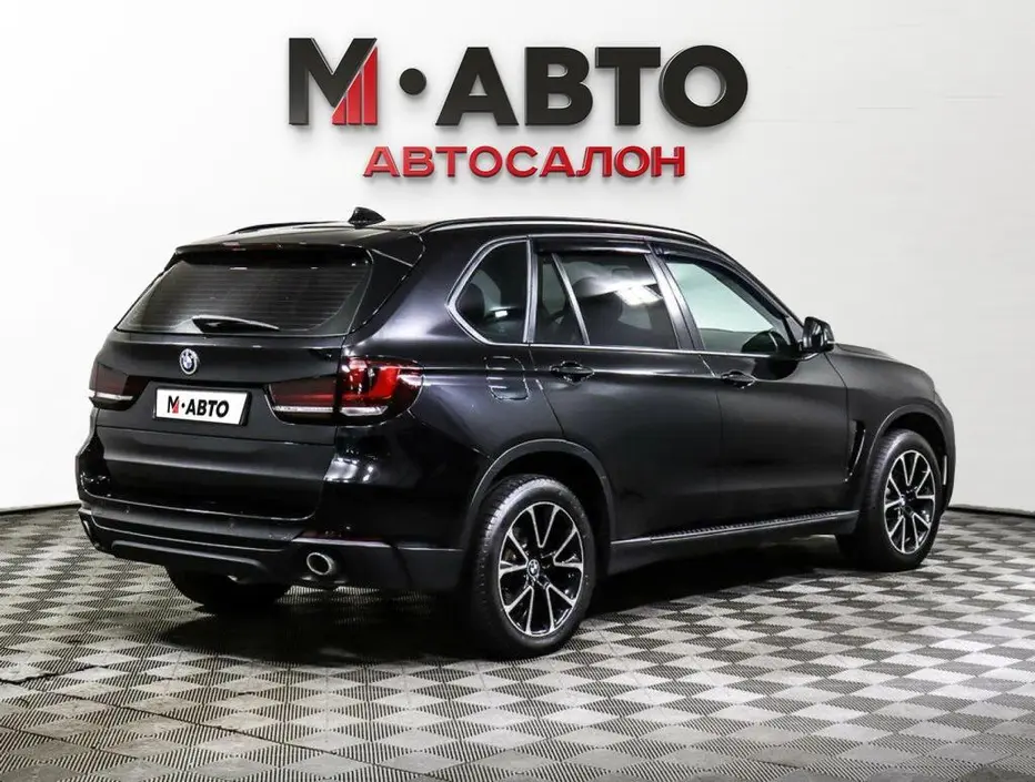 BMW X5, 2015 г.