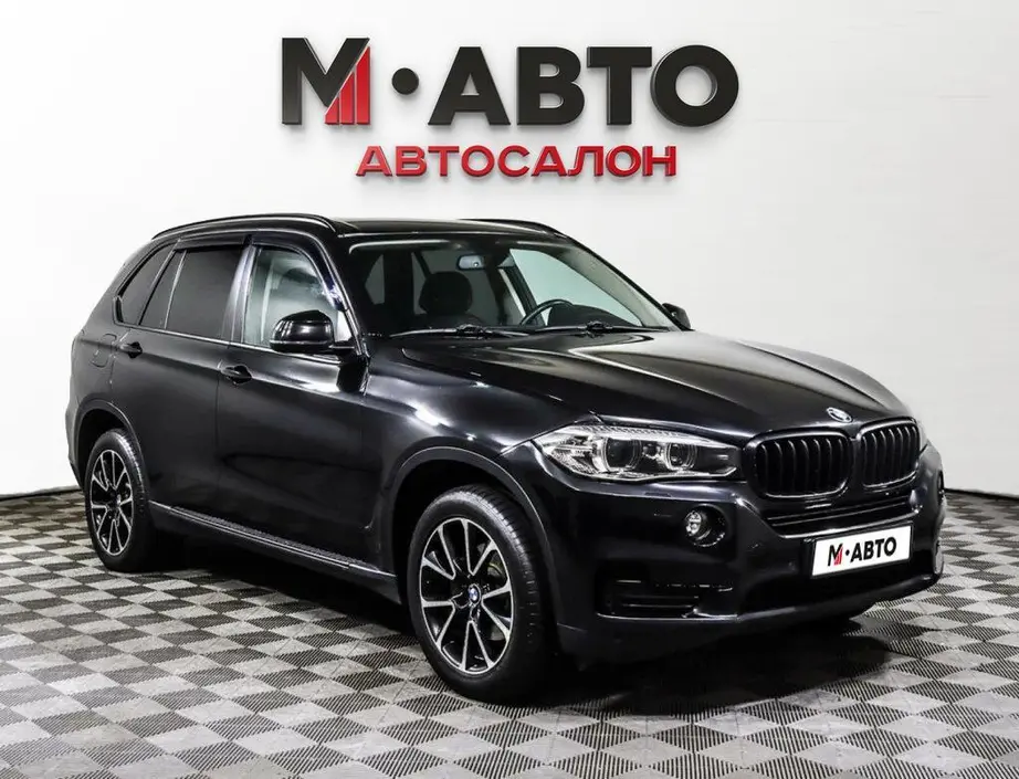 BMW X5, 2015 г.