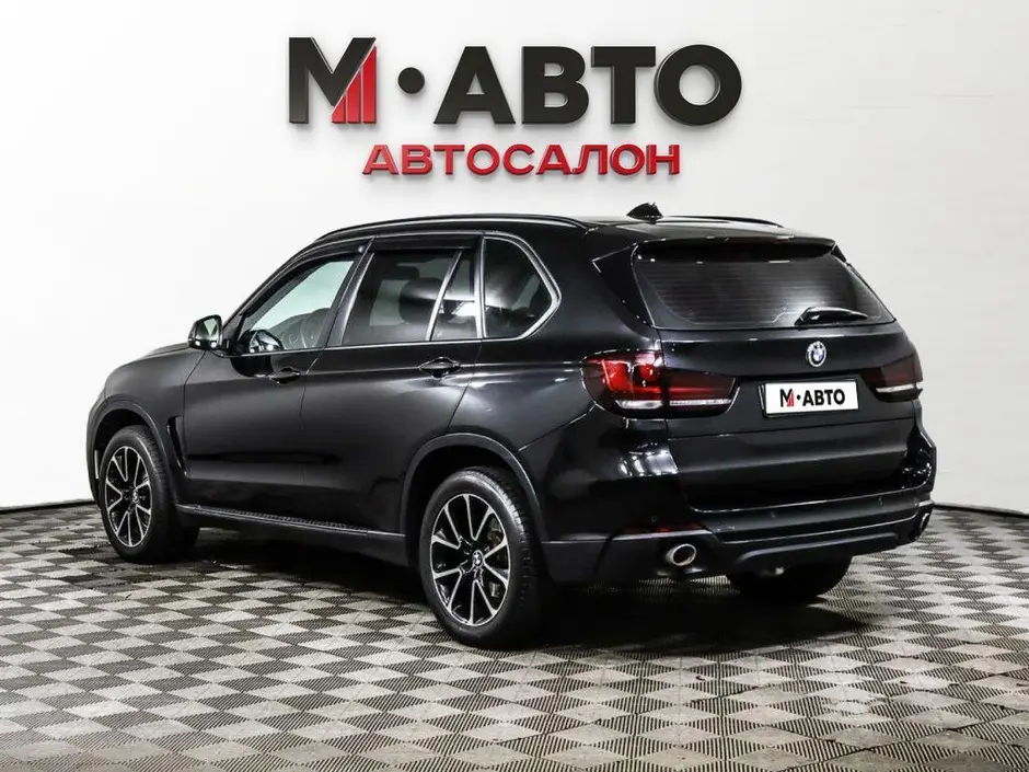 BMW X5, 2015 г.