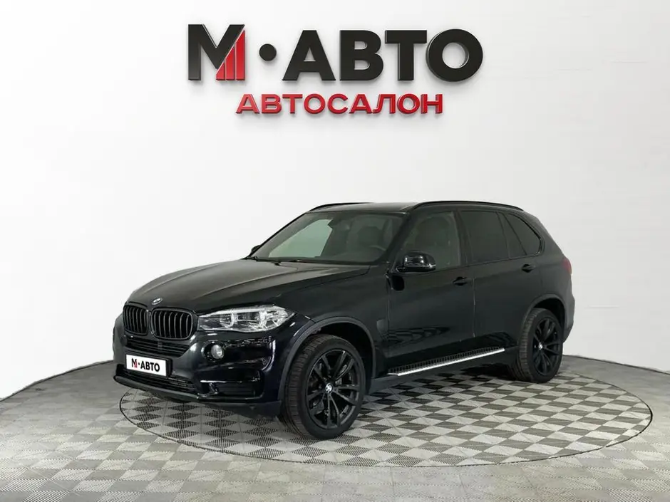 BMW X5, 2015 г.