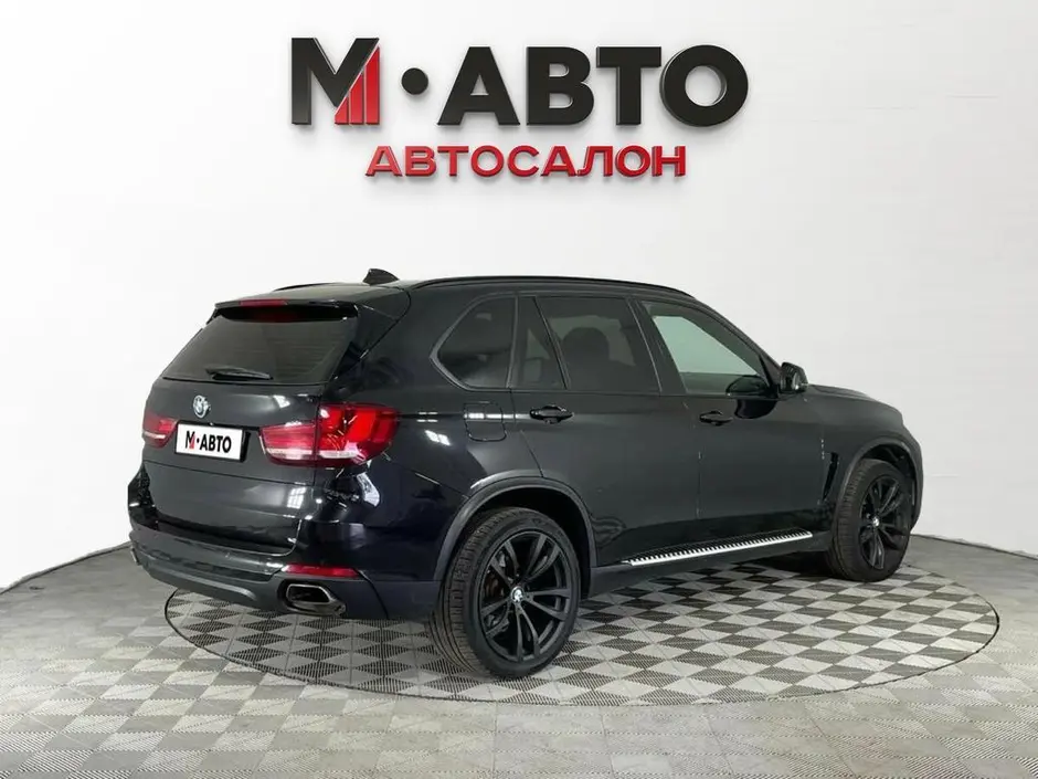 BMW X5, 2015 г.