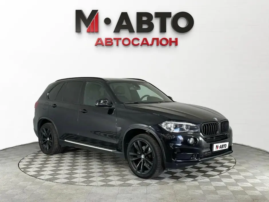 BMW X5, 2015 г.