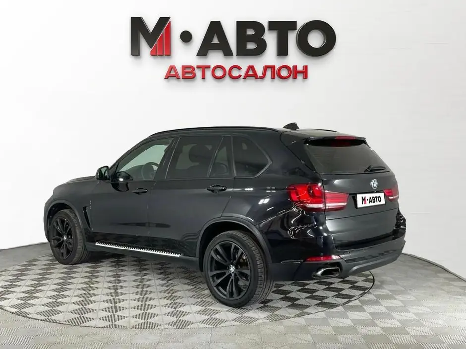 BMW X5, 2015 г.