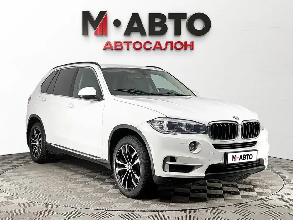 BMW X5, 2015 г.