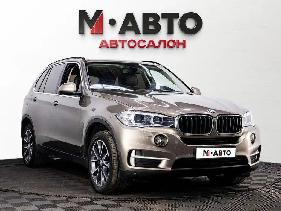 BMW X5, 2018 г.