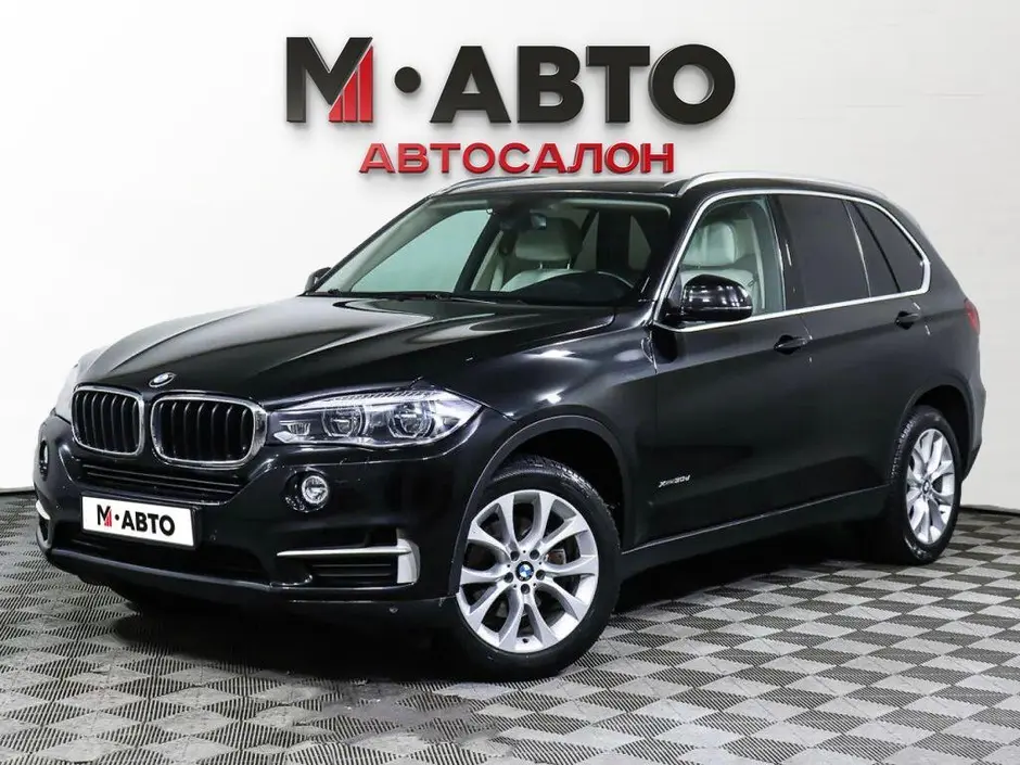 BMW X5, 2016 г.