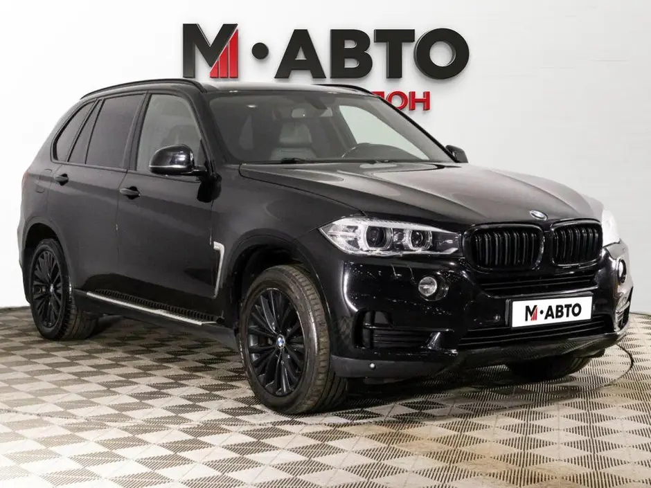 BMW X5, 2014 г.
