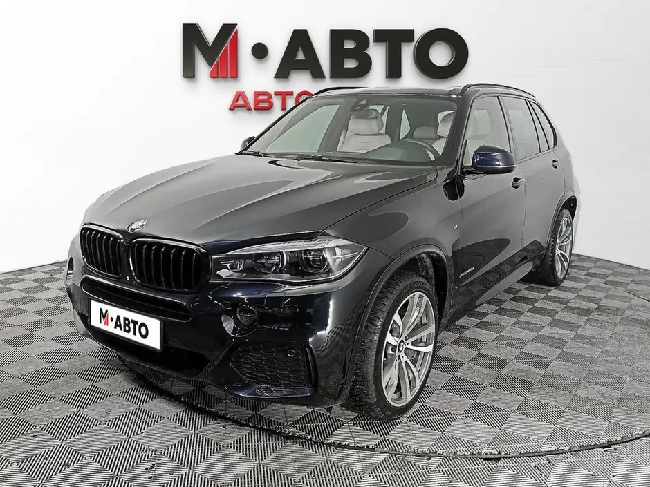 BMW X5, 2015 г.