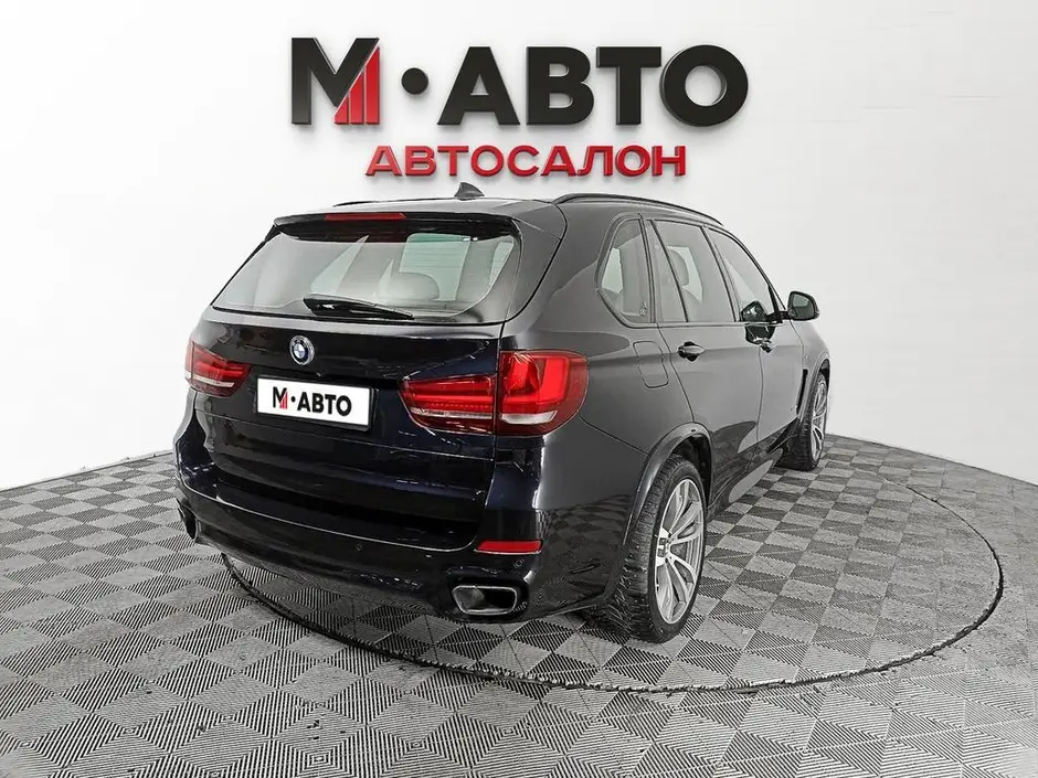 BMW X5, 2015 г.