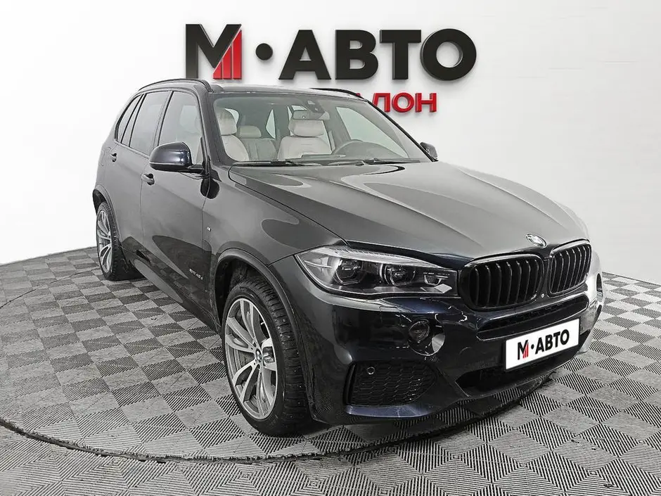BMW X5, 2015 г.