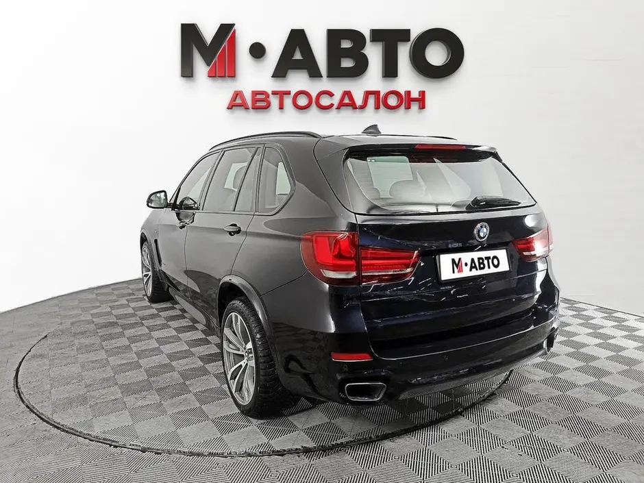 BMW X5, 2015 г.