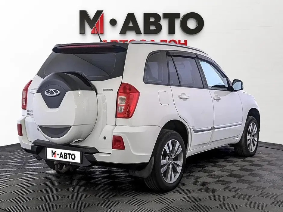 Chery Tiggo 3, 2018 г.