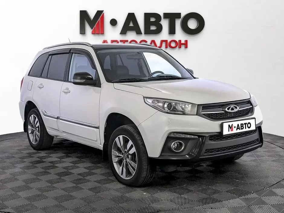 Chery Tiggo 3, 2018 г.