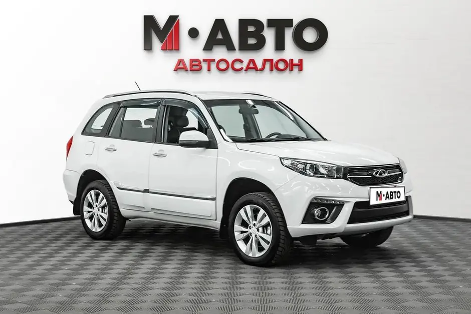 Chery Tiggo 3, 2018 г.