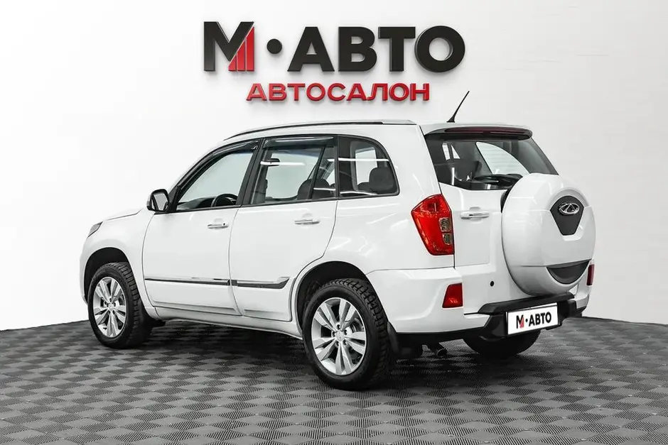 Chery Tiggo 3, 2018 г.
