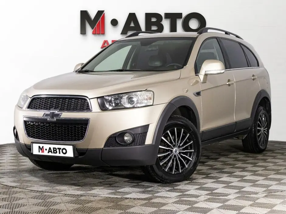 Chevrolet Captiva, 2012 г.