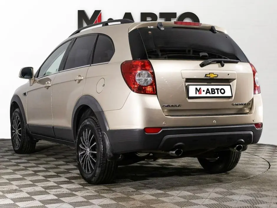 Chevrolet Captiva, 2012 г.