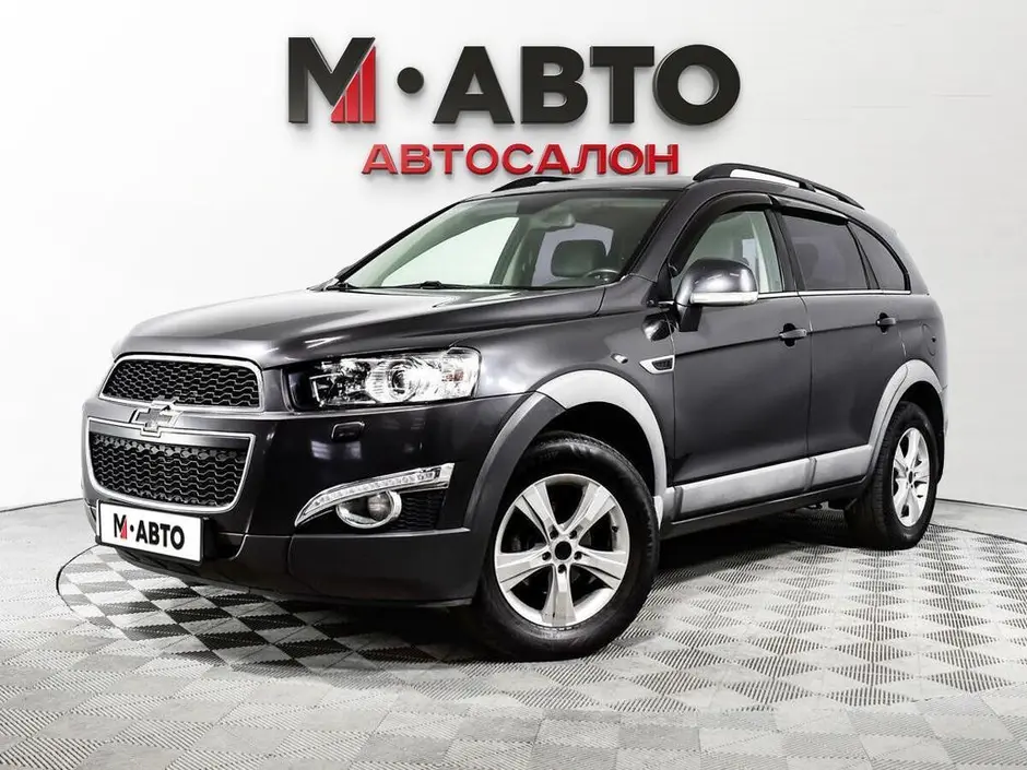 Chevrolet Captiva, 2012 г.