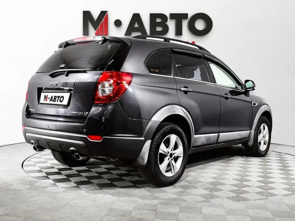 Chevrolet Captiva, 2012 г.