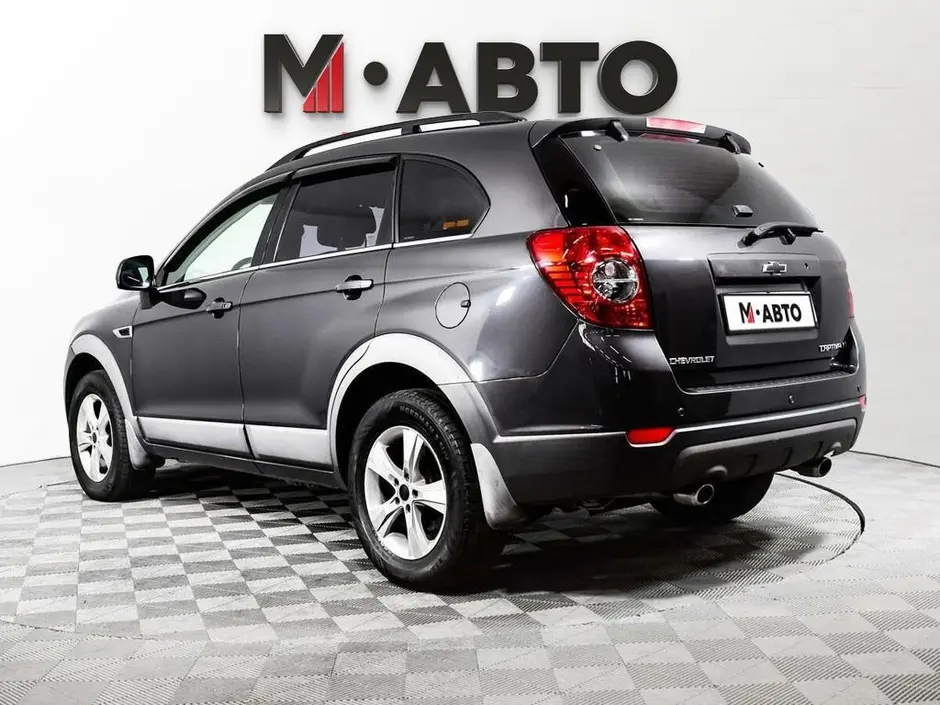 Chevrolet Captiva, 2012 г.