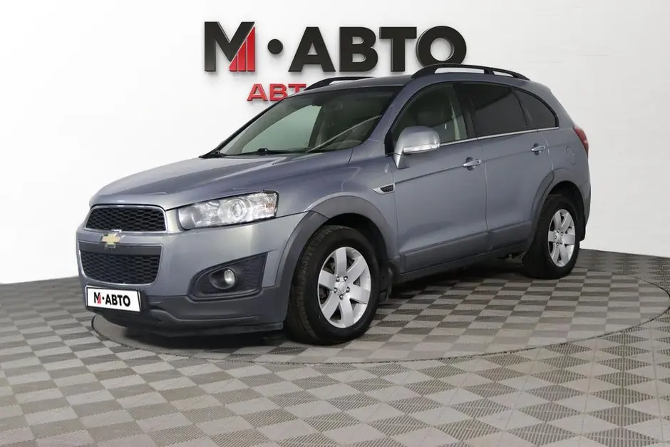 Chevrolet Captiva, 2014 г.
