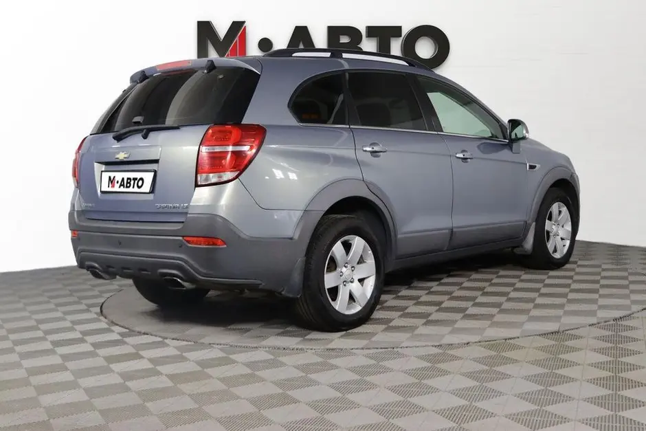 Chevrolet Captiva, 2014 г.