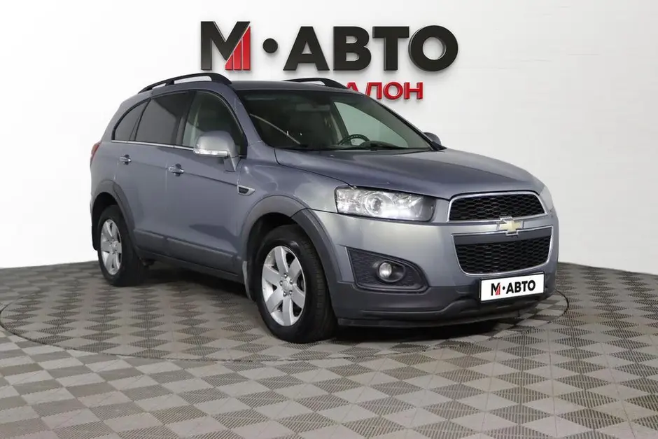 Chevrolet Captiva, 2014 г.