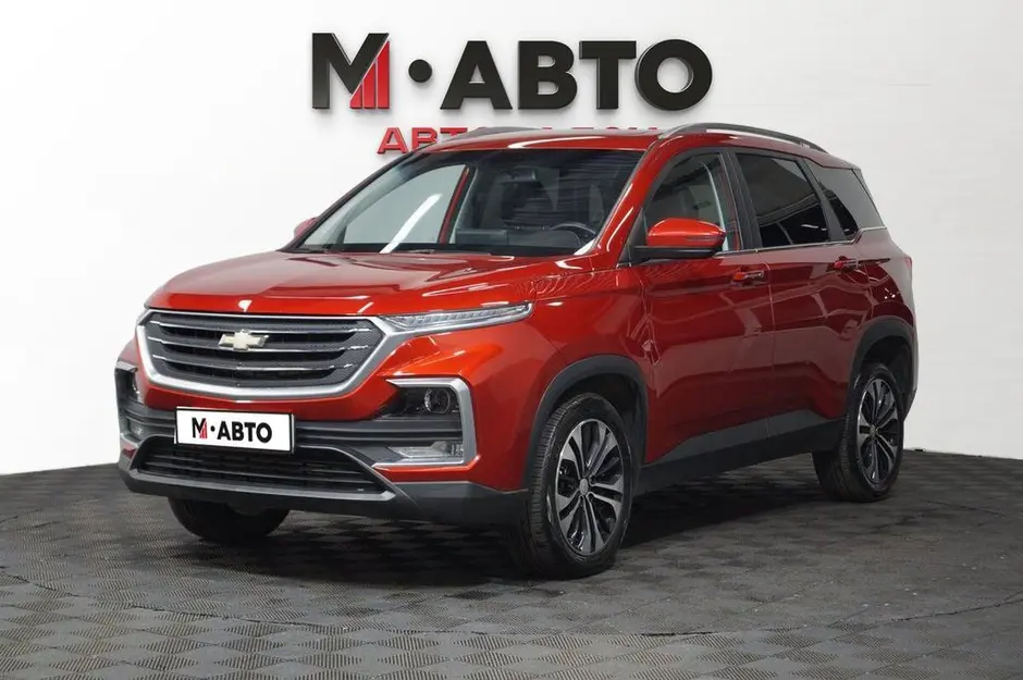 Chevrolet Captiva, 2022 г.