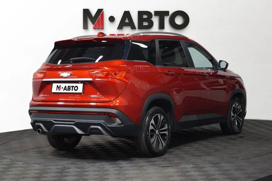 Chevrolet Captiva, 2022 г.