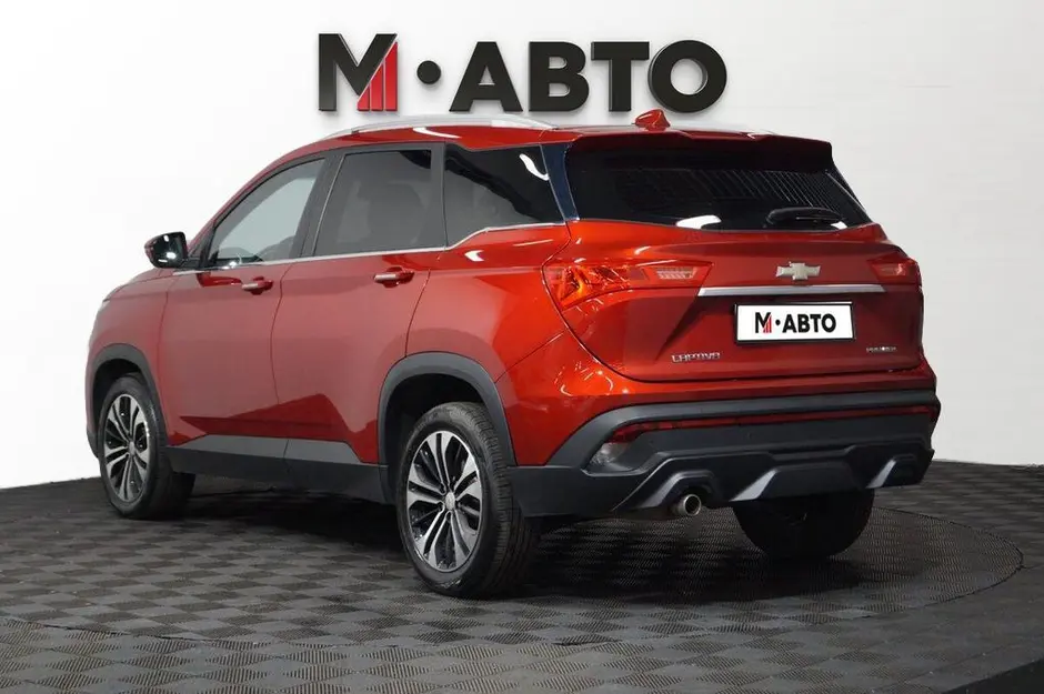 Chevrolet Captiva, 2022 г.