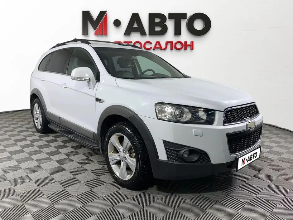 Chevrolet Captiva, 2013 г.
