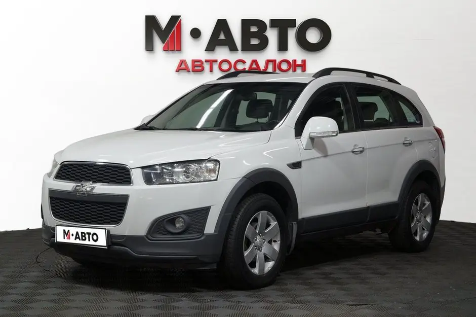Chevrolet Captiva, 2013 г.
