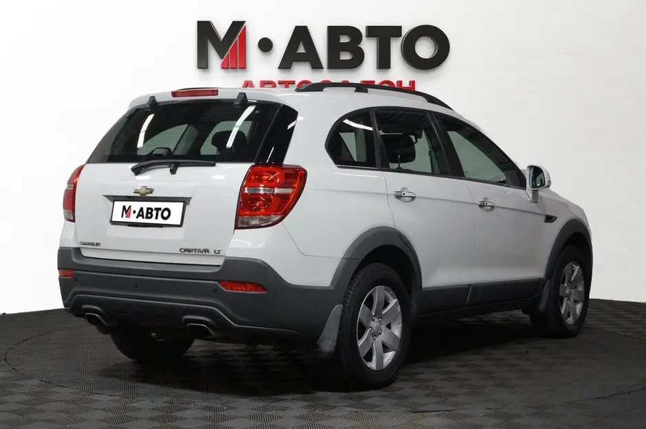 Chevrolet Captiva, 2013 г.