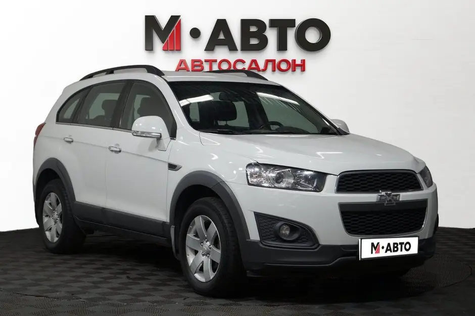 Chevrolet Captiva, 2013 г.
