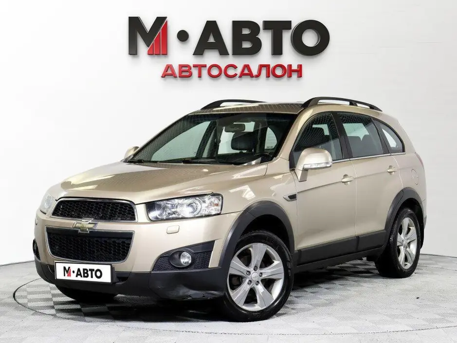 Chevrolet Captiva, 2012 г.