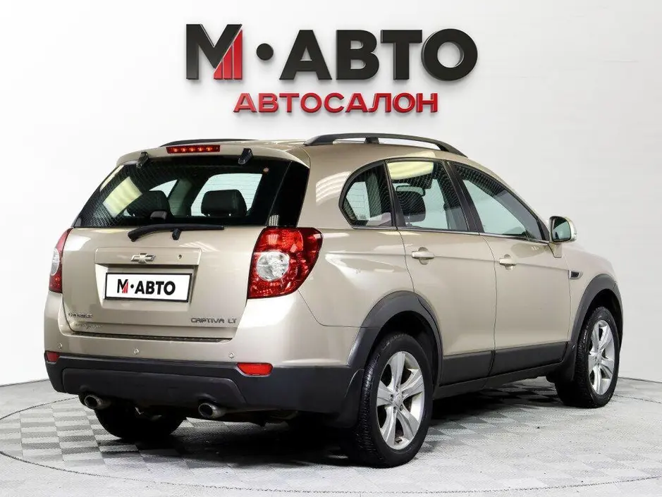 Chevrolet Captiva, 2012 г.