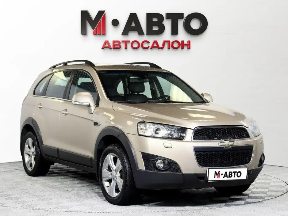 Chevrolet Captiva, 2012 г.