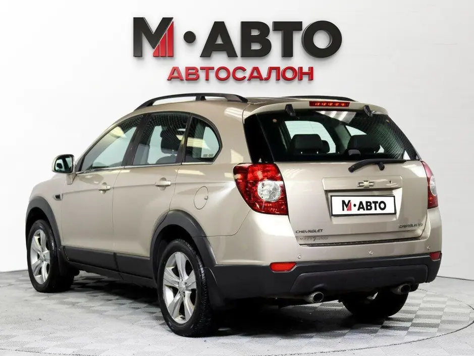 Chevrolet Captiva, 2012 г.