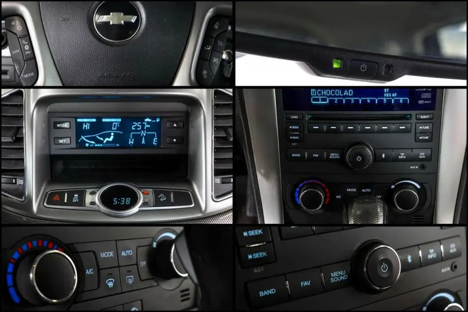 Chevrolet Captiva, 2012 г.