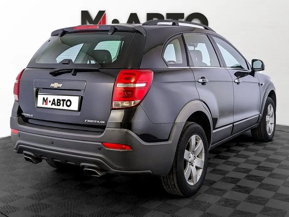 Chevrolet Captiva, 2014 г.