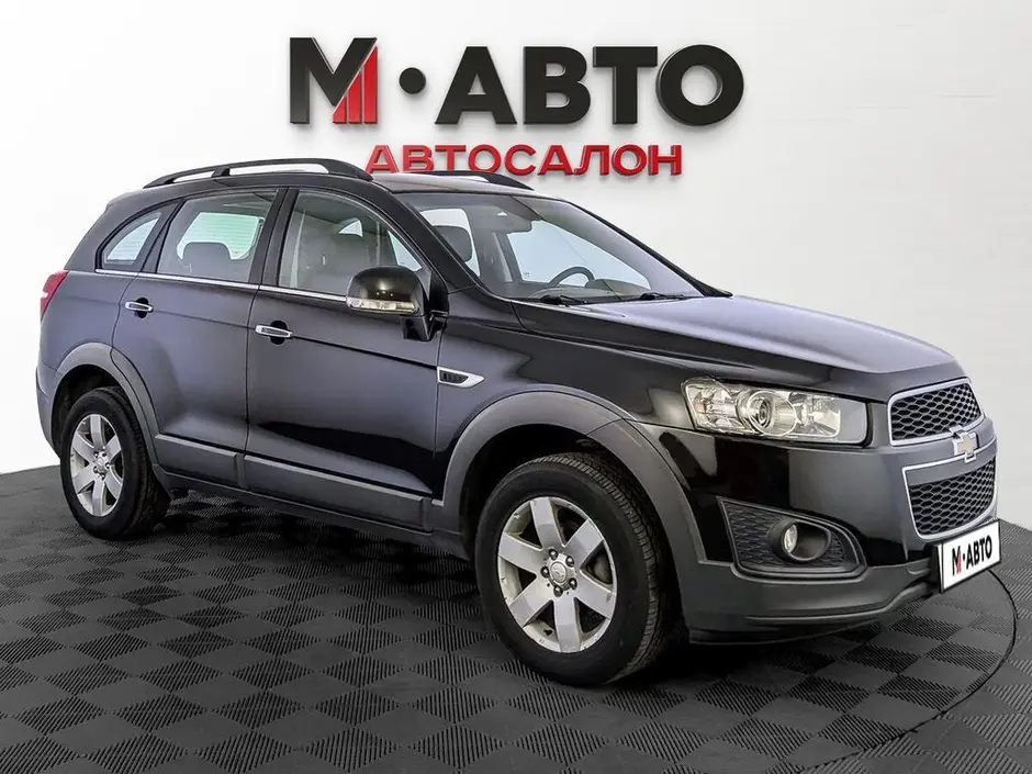 Chevrolet Captiva, 2014 г.