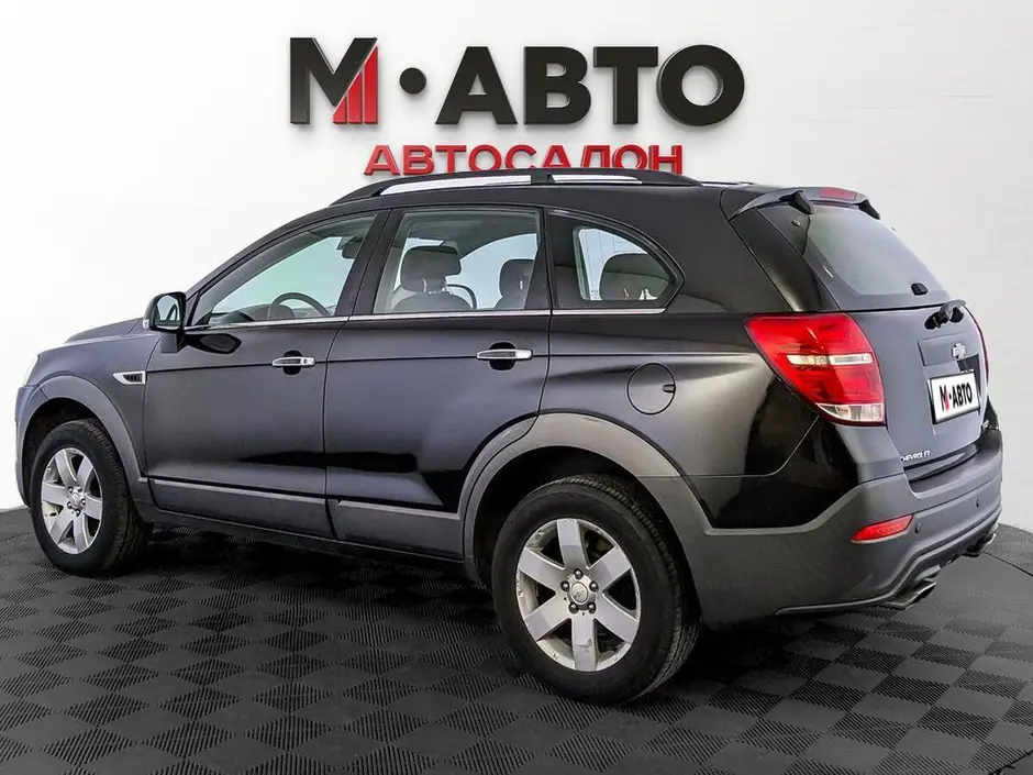 Chevrolet Captiva, 2014 г.