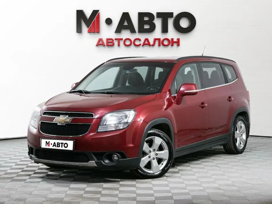 Chevrolet Orlando, 2014 г.
